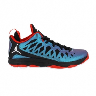 Air Jordan Cp3 Cp3.vi Flerfarget Svart Rød Herresko