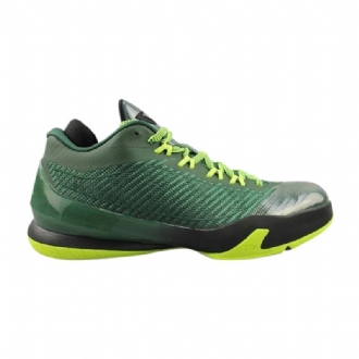 Air Jordan Cp3 Cp3.viii X Grønn Svart Gul Herresko