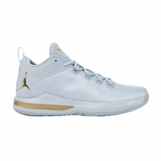 Air Jordan Cp3 Cp3.x Ae Grå Gull Herresko