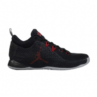 Air Jordan Cp3 Cp3.x Sort Rød Hvit Herresko