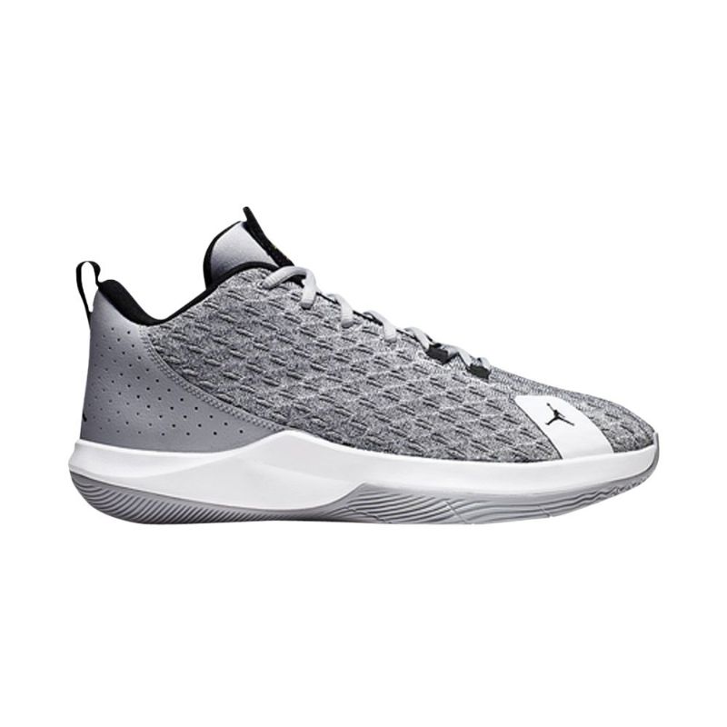 Air Jordan Cp3 Cp3.xii Grå Hvit Svarte Herresko