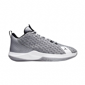 Air Jordan Cp3 Cp3.xii Grå Hvit Svarte Herresko