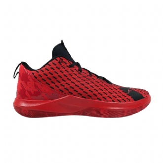 Air Jordan Cp3 Cp3.xii Rød Svarte Herresko