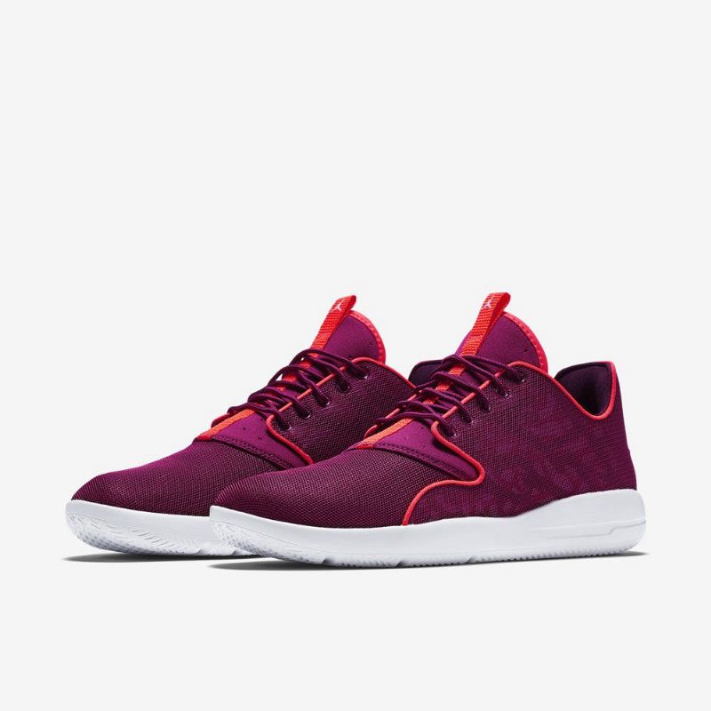 Air Jordan Eclipse Bordeaux Røde Herresko