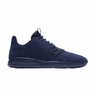 Air Jordan Eclipse Leather Mørke Blå Herresko