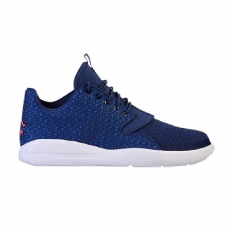 Air Jordan Eclipse Marineblå Hvit Herresko