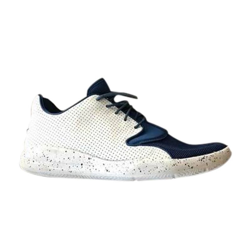 Air Jordan Eclipse Off Court Hvit Blå Herresko