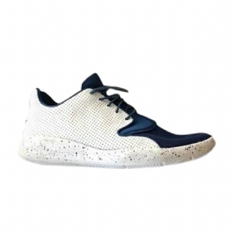 Air Jordan Eclipse Off Court Hvit Blå Herresko