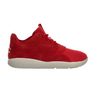 Air Jordan Eclipse Skinn Rød Hvit Herresko