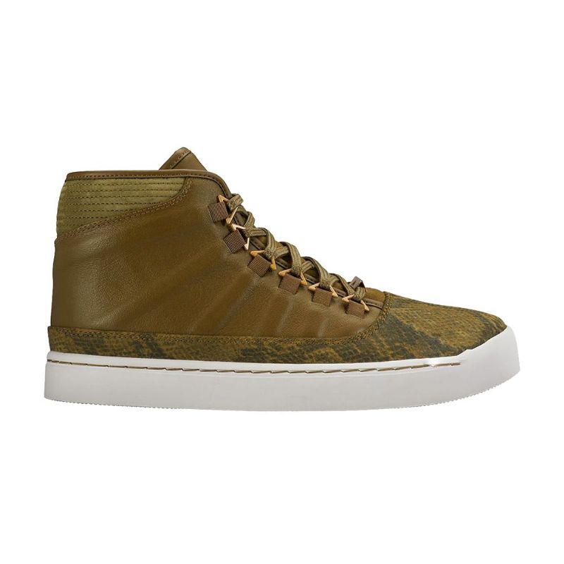 Air Jordan Westbrook 0 Brun Oliven Grønn Hvit Herresko