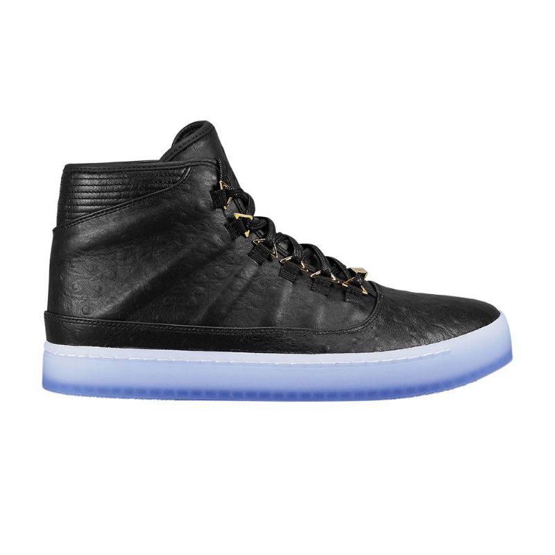 Air Jordan Westbrook 0 Prm Svart Gull Herresko