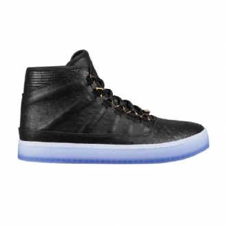 Air Jordan Westbrook 0 Prm Svart Gull Herresko