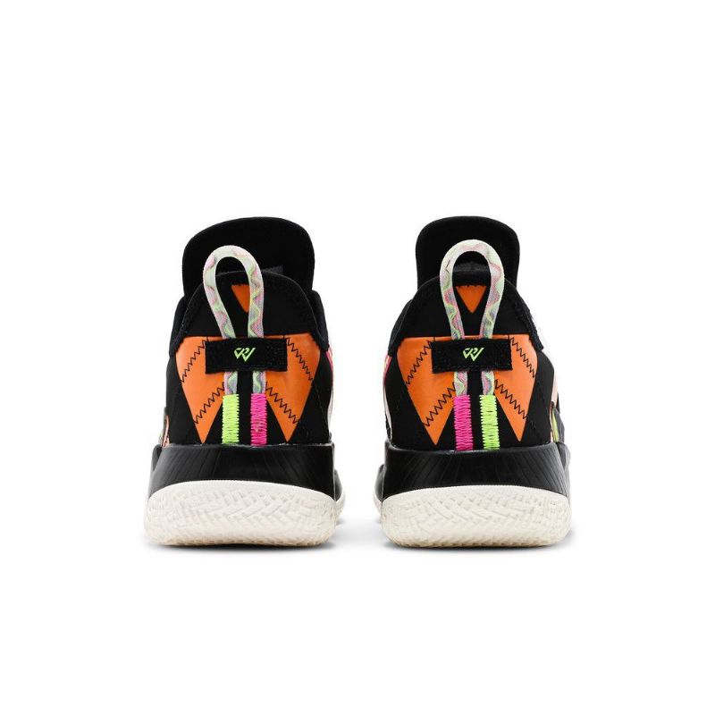 Air Jordan Westbrook One Take 2 Hvite Sorte Oransje Herresko