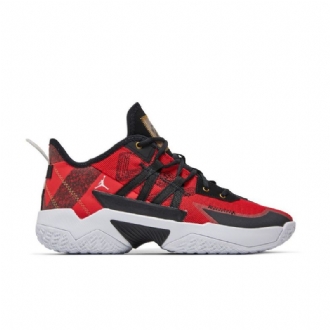 Air Jordan Westbrook One Take 2 Pf Rød Svart Gull Herresko