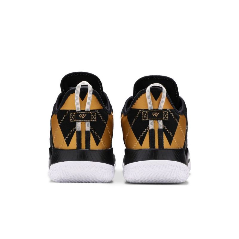 Air Jordan Westbrook One Take 2 Pf Svart Gull Hvit Herresko