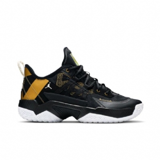 Air Jordan Westbrook One Take 2 Sort Gull Hvit Herresko