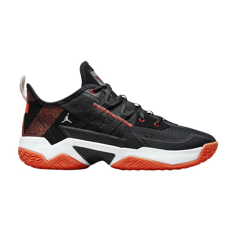 Air Jordan Westbrook One Take 2 Svarte Røde Hvite Herresko