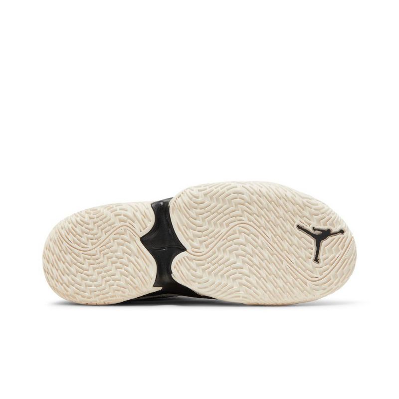 Air Jordan Westbrook One Take Hvit Svart Lilla Herresko