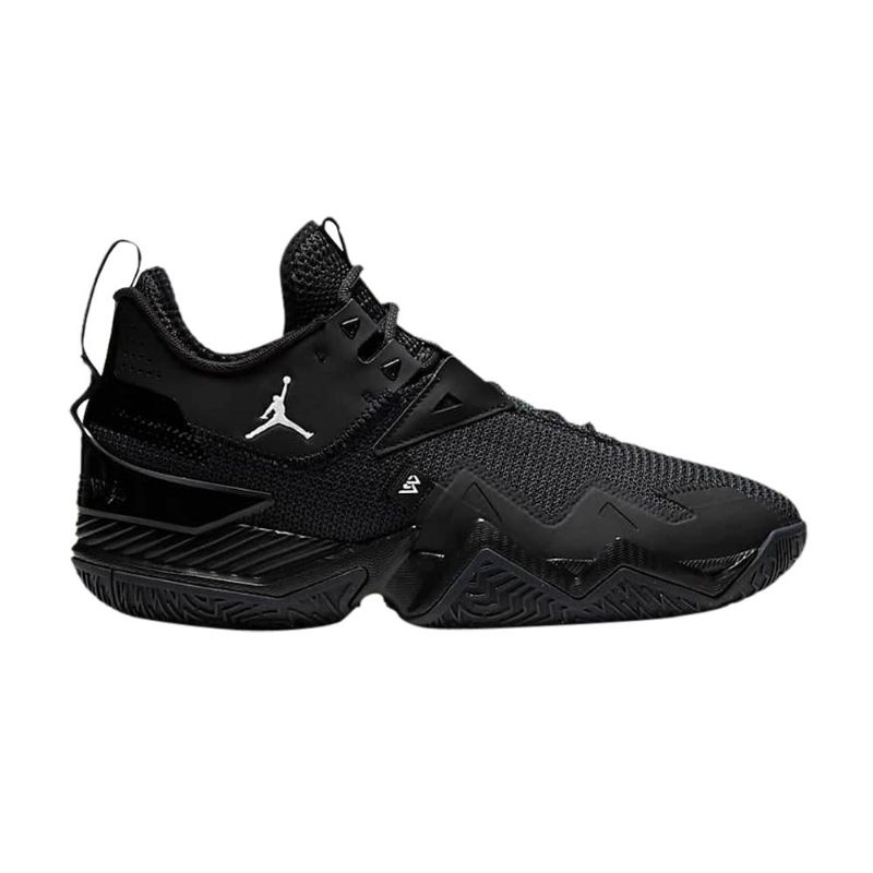 Air Jordan Westbrook One Take Svart Grå Hvit Herresko