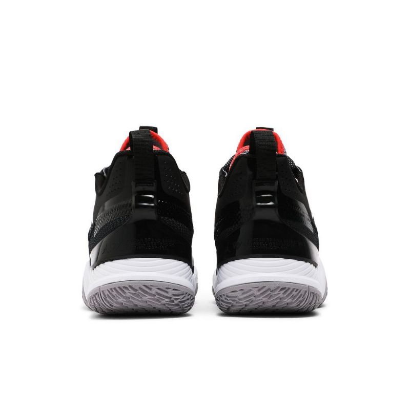 Air Jordan Westbrook One Take Svart Grå Rosa Herresko