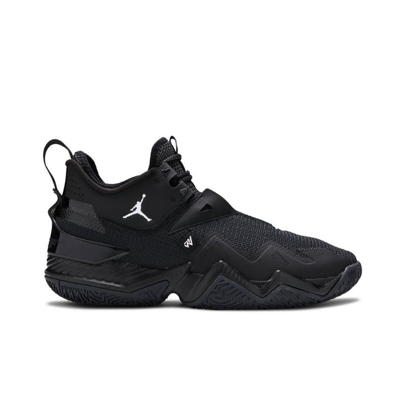Air Jordan Westbrook One Take Svarte Herresko