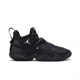 Air Jordan Westbrook One Take Svarte Herresko