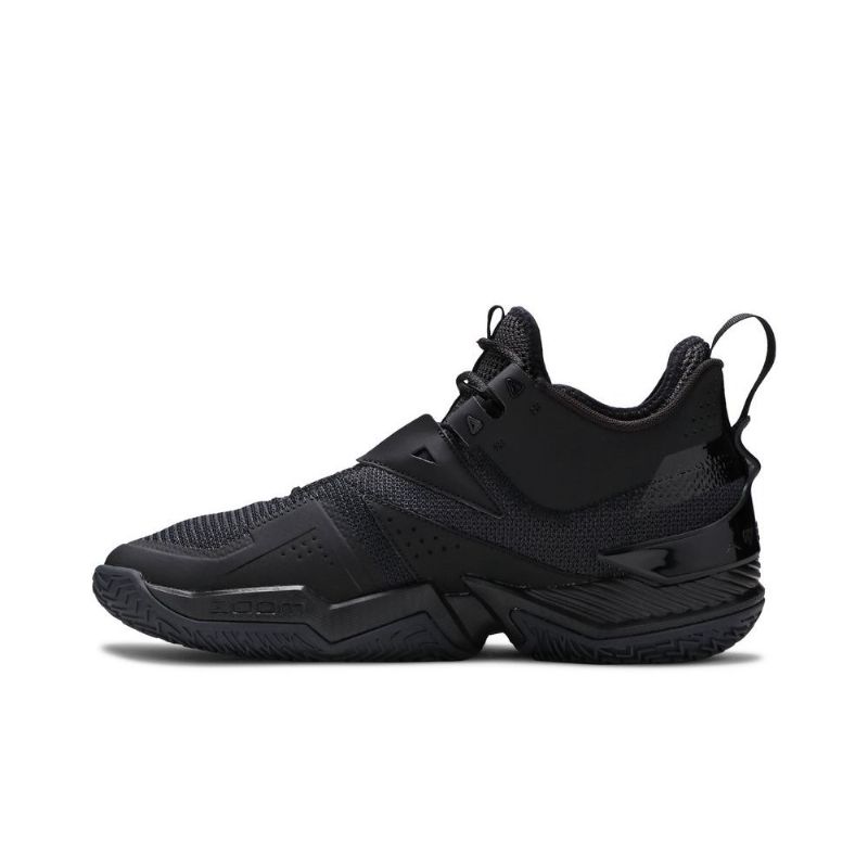 Air Jordan Westbrook One Take Svarte Herresko