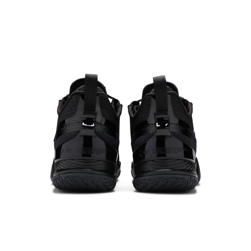 Air Jordan Westbrook One Take Svarte Herresko