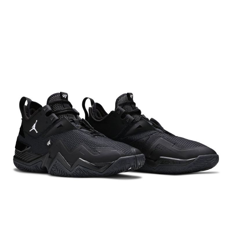 Air Jordan Westbrook One Take Svarte Herresko