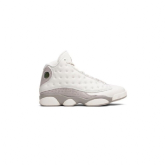 Air Jordan 13 Retro Hvit Grå Damesko