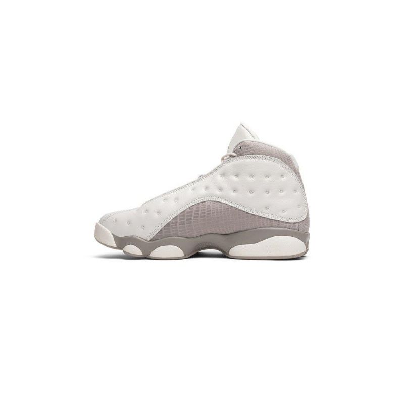 Air Jordan 13 Retro Hvit Grå Damesko