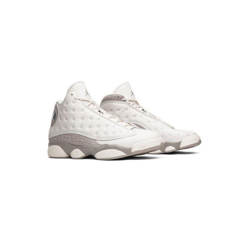 Air Jordan 13 Retro Hvit Grå Damesko