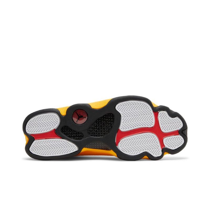 Air Jordan 13 Retro Hvit Gul Herresko
