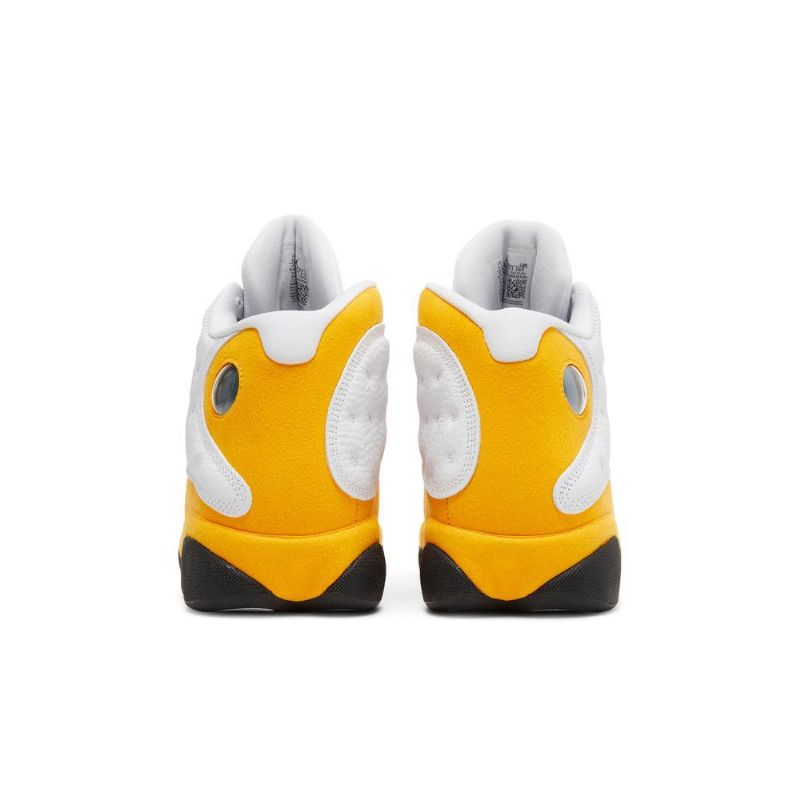 Air Jordan 13 Retro Hvit Gul Herresko