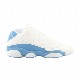 Air Jordan 13 Retro Lav Hvit Blå Damesko