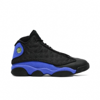 Air Jordan 13 Retro Svart Blå Herresko