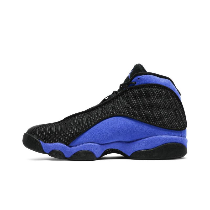 Air Jordan 13 Retro Svart Blå Herresko
