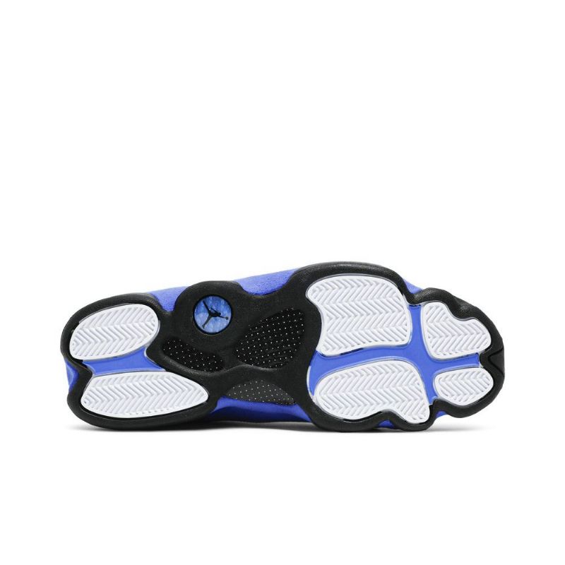Air Jordan 13 Retro Svart Blå Herresko