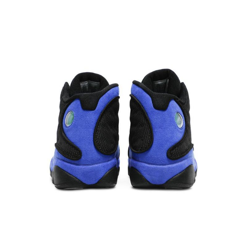 Air Jordan 13 Retro Svart Blå Herresko