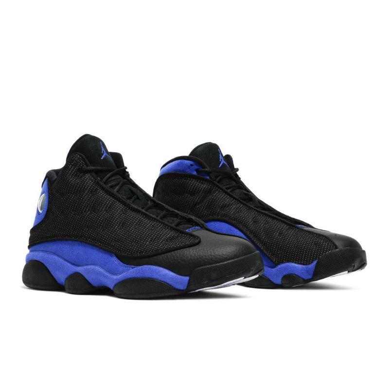 Air Jordan 13 Retro Svart Blå Herresko