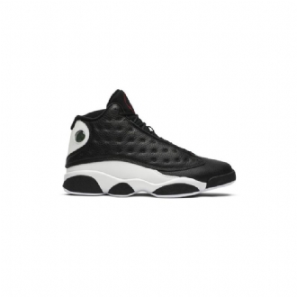 Air Jordan 13 Retro Svart Hvit Rød Herresko