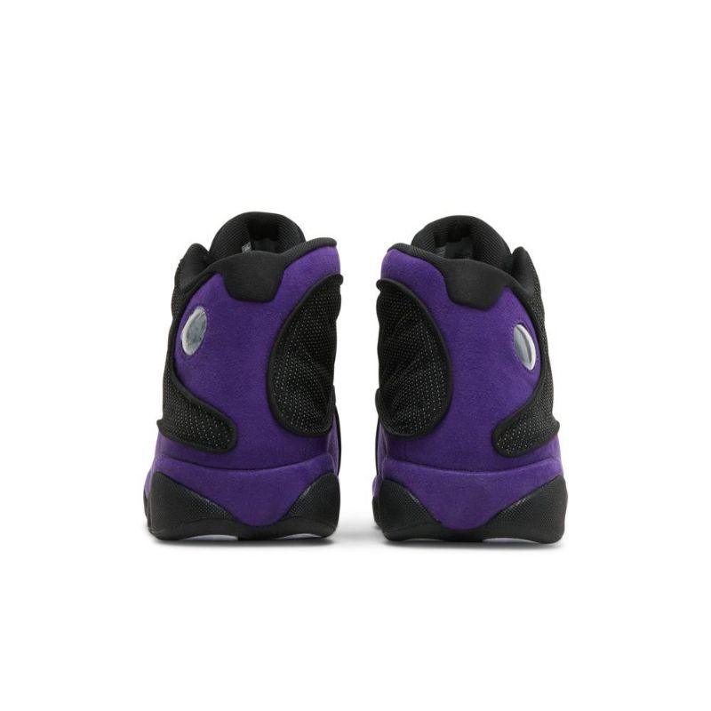Air Jordan 13 Retro Svart Lilla Herresko