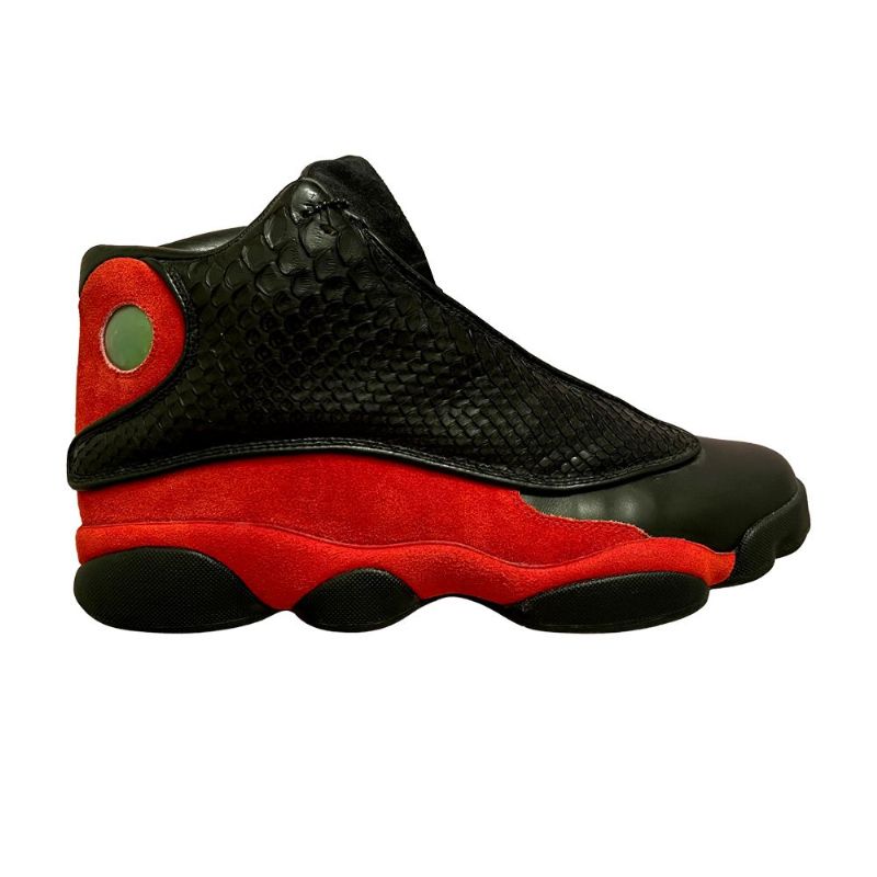 Air Jordan 13 The Shoe Surgeon Retro Svart Rød Grønn Herresko