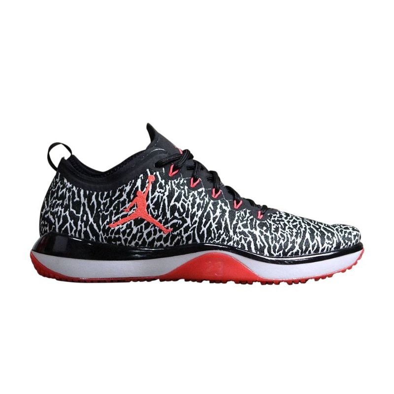 Air Jordan Trainer 1 Lav Svart Rød Hvit Herresko