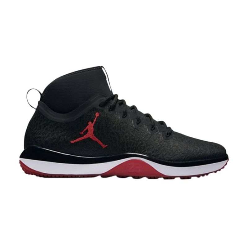 Air Jordan Trainer 1 Svart Rød Grå Herresko
