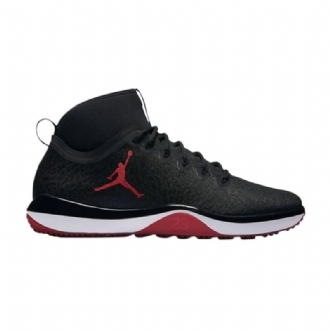 Air Jordan Trainer 1 Svart Rød Grå Herresko
