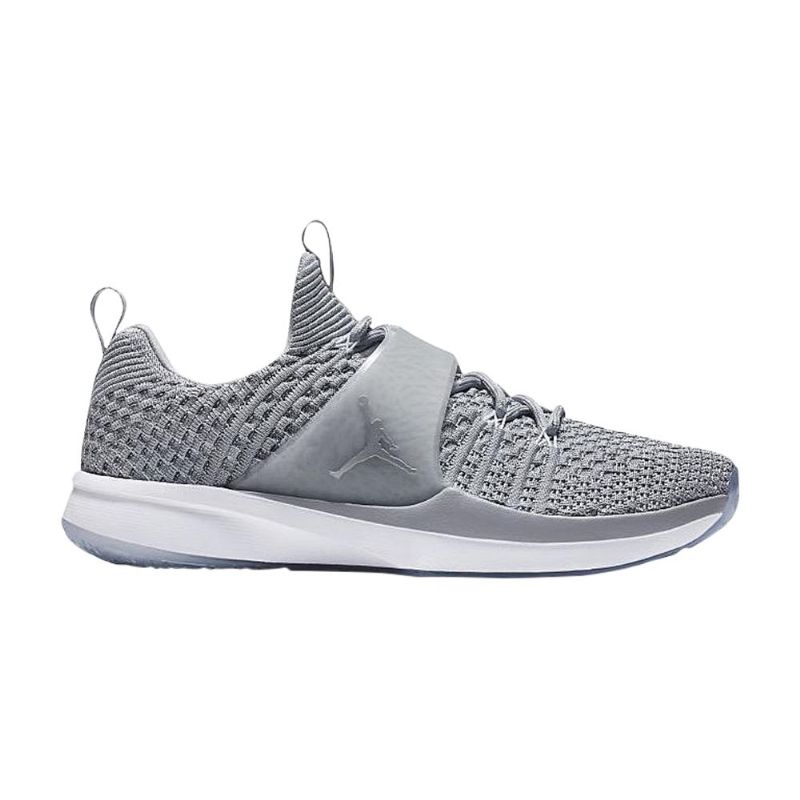 Air Jordan Trainer 2 Flyknit Grå Hvit Herresko