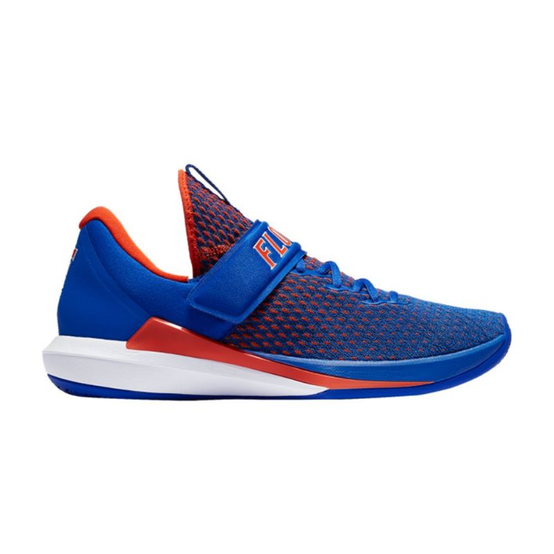 Air Jordan Trainer 3 Blå Hvit Oransje Herresko