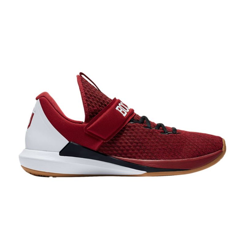 Air Jordan Trainer 3 Bordeaux Hvit Svarte Herresko