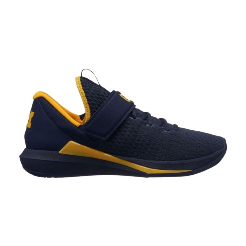 Air Jordan Trainer 3 Marineblå Gule Herresko